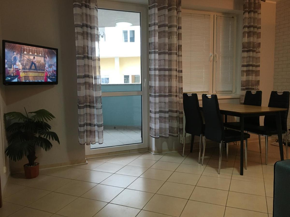 Wolin-Travel Fala Apartamenty Z Widokiem Na Morze مينززدرويه المظهر الخارجي الصورة