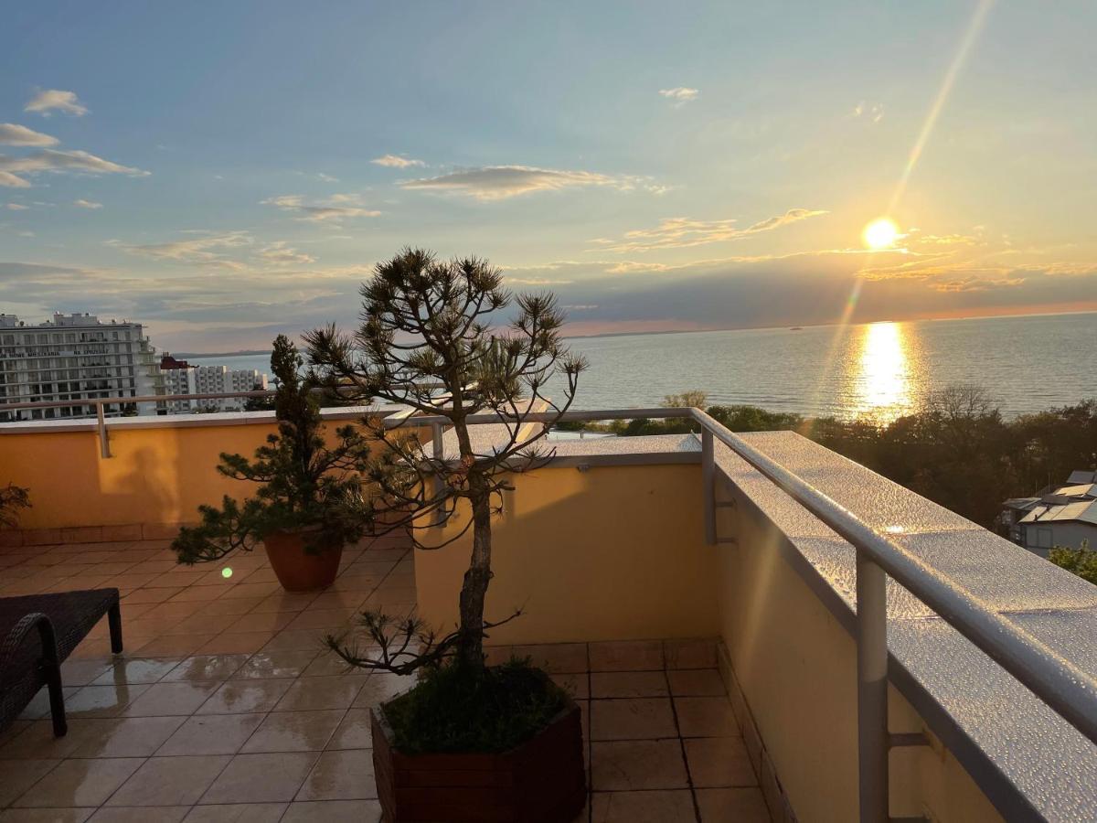 Wolin-Travel Fala Apartamenty Z Widokiem Na Morze مينززدرويه المظهر الخارجي الصورة