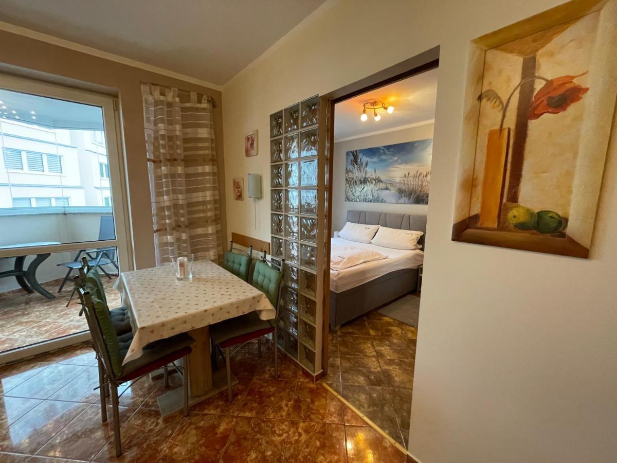 Wolin-Travel Fala Apartamenty Z Widokiem Na Morze مينززدرويه المظهر الخارجي الصورة