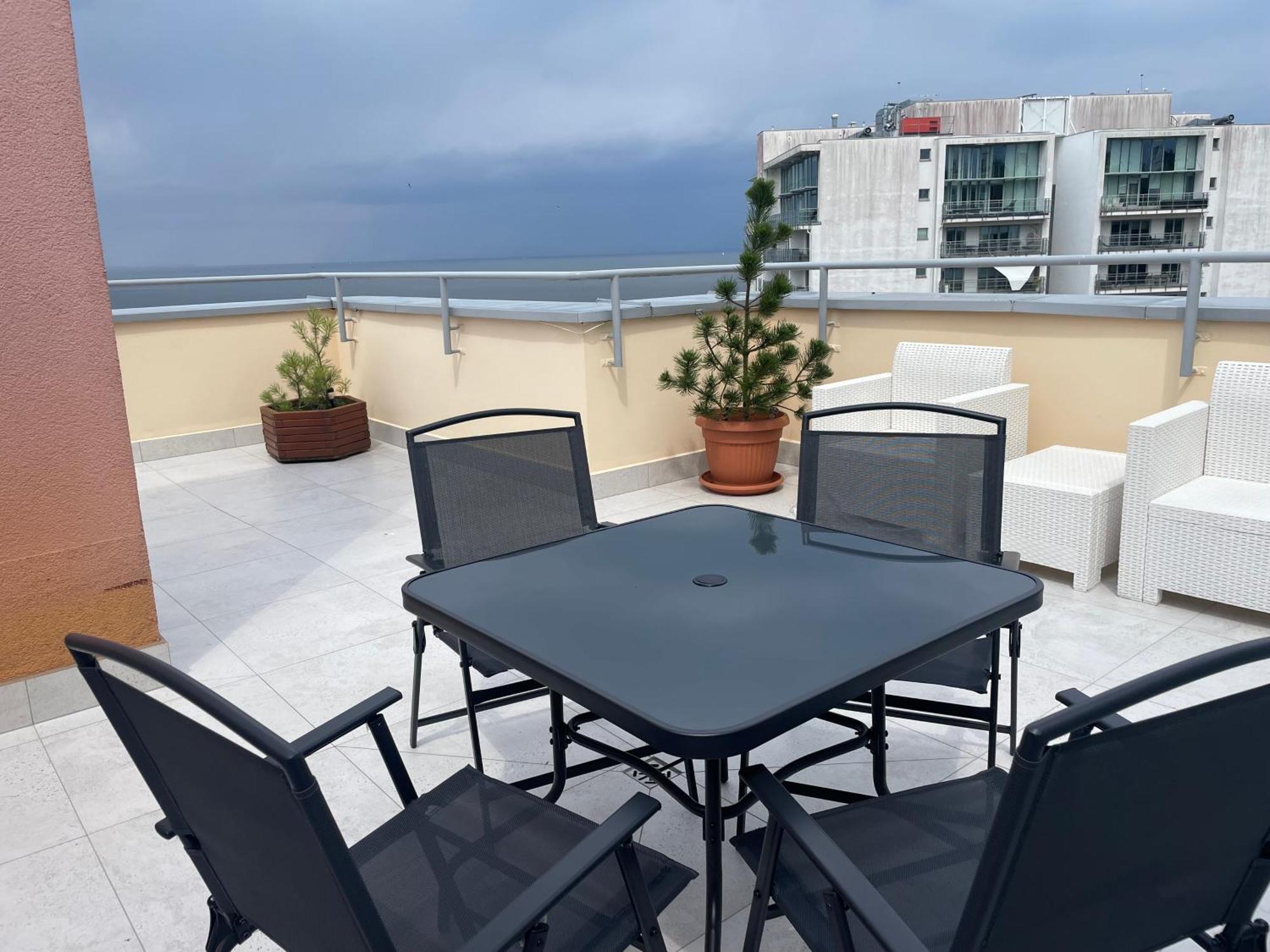 Wolin-Travel Fala Apartamenty Z Widokiem Na Morze مينززدرويه المظهر الخارجي الصورة